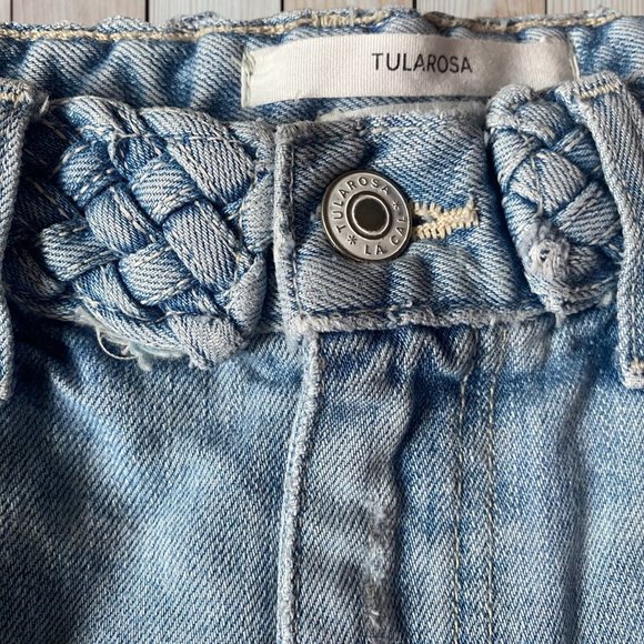 Tularosa Emma High-Rise Short in Santorini - Picture 11 of 14